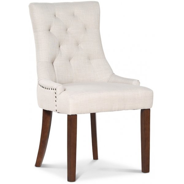 Matgrupp; Bord 180x90 cm med 4 st beige Tuva stolar