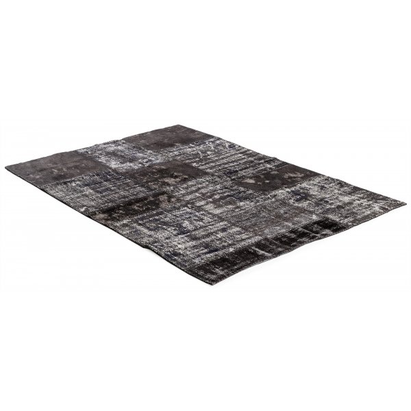 kta Patchwork matta Persia - Svart