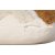Housse de coussin Ada 45 x 45 cm - Marron/blanc