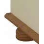 Richmond smal byr med 5 ldor - Brun/grddvit