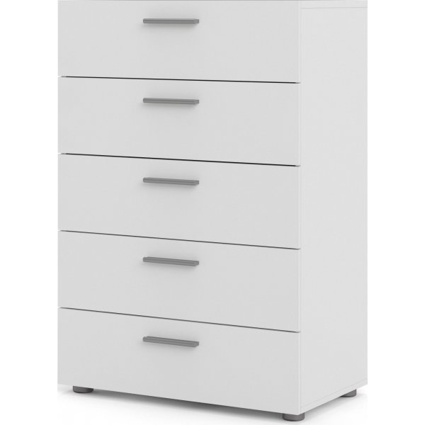 Pepe byr med 5 ldor - Vit