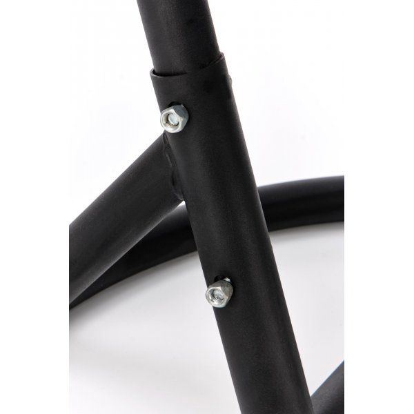 Ovo hngstol - Svart/gr + Flckborttagare fr mbler