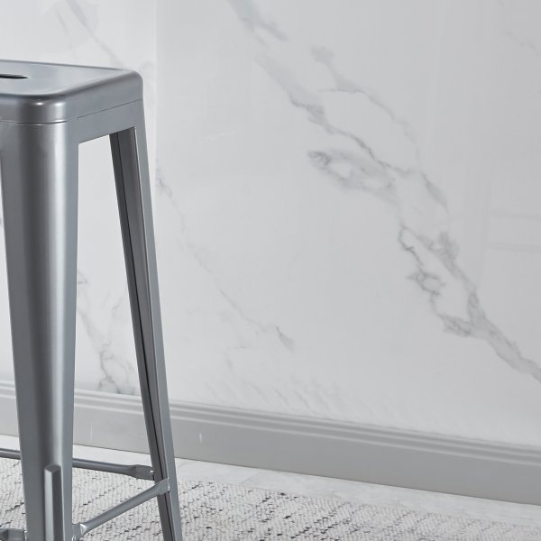 Iris barstol metall - Sitthöjd 77 cm Iris barstol metall - Sitthöjd 77 cm