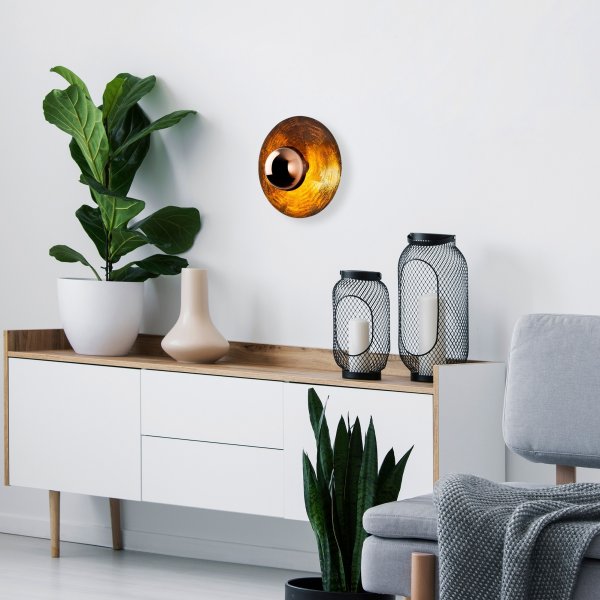 Kurt wandlamp 38 cm - Koper