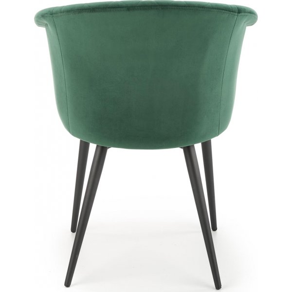 Chaise de salle à manger Cadeira 421 - Vert Chaise de salle à manger Cadeira 421 - Vert