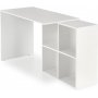 Broz skrivbord 115x77 cm - Vit