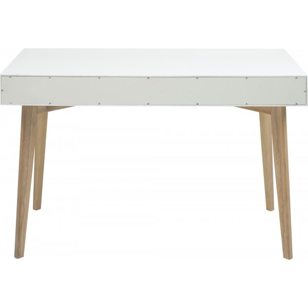 Tess skrivbord 120x60 cm - Vit Tess skrivbord 120x60 cm - Vit