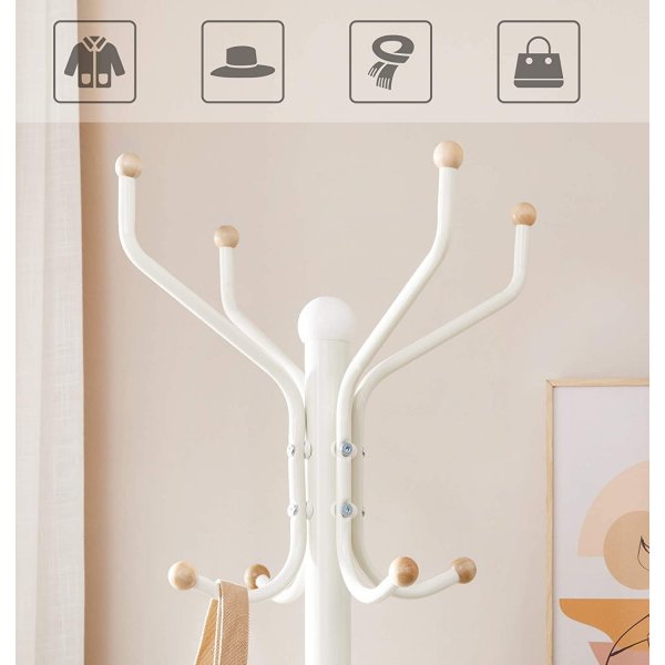 Cintre Ellinore - Blanc Cintre Ellinore - Blanc