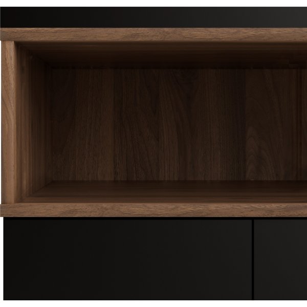 Buffet Roomer - Noir/noyer Buffet Roomer - Noir/noyer