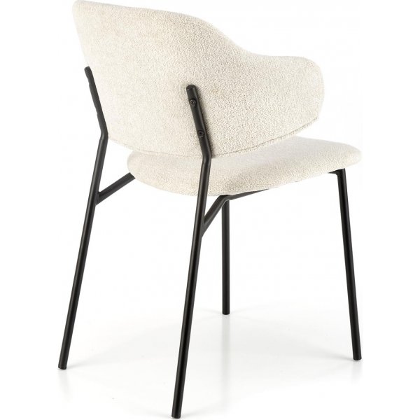 Cadeira eetkamerstoel 497 - Crème Cadeira eetkamerstoel 497 - Crème
