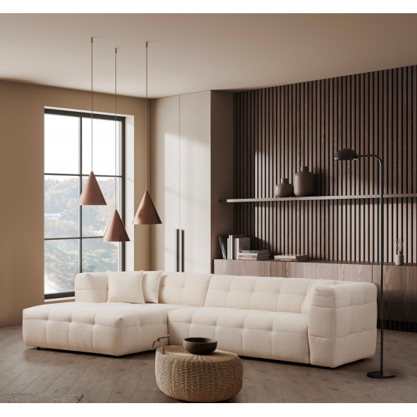 Cady divansoffa - Beige Cady divansoffa - Beige