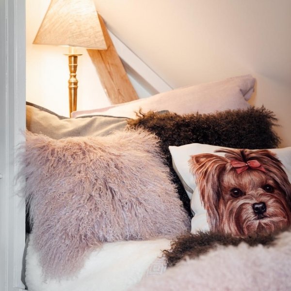 Shansi kussenhoes Roze - 40 x 40 cm