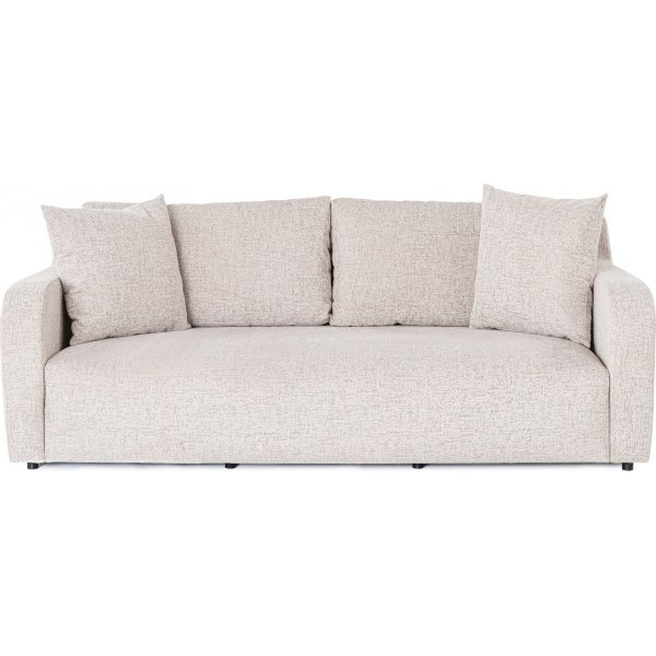 Canapé divan latéral gauche - Gris clair Canapé divan latéral gauche - Gris clair