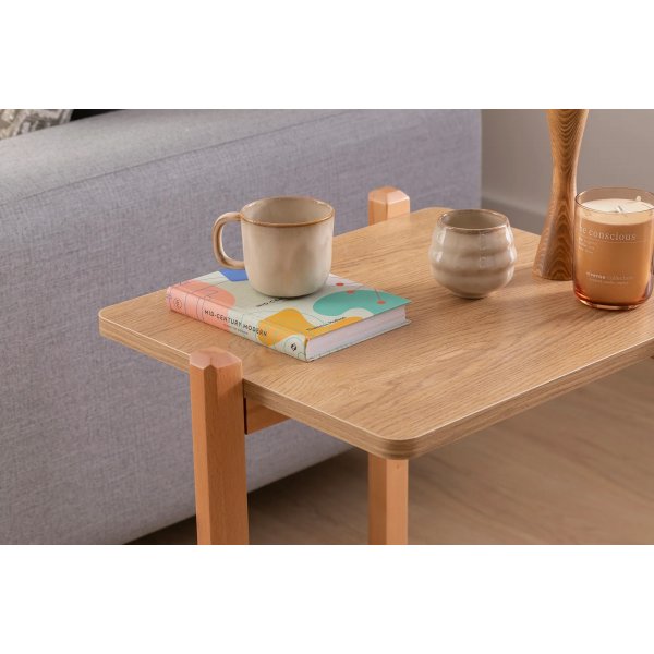 Maya bijzettafel - Beige Maya bijzettafel - Beige