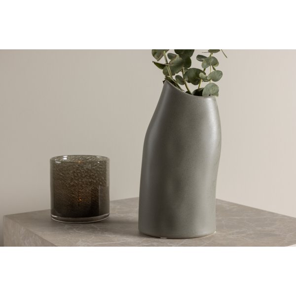 Vase Ernst - Gris foncé Vase Ernst - Gris foncé