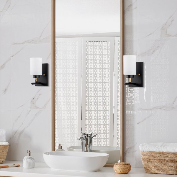 Yeni wandlamp 13121 - Zwart