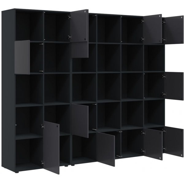 Holmfrid bokhylla - Antracit Holmfrid bokhylla - Antracit