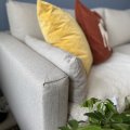 Kundbild Landö 2,5-sits soffa - Sand (tyg): Superfin soffa (finare i...