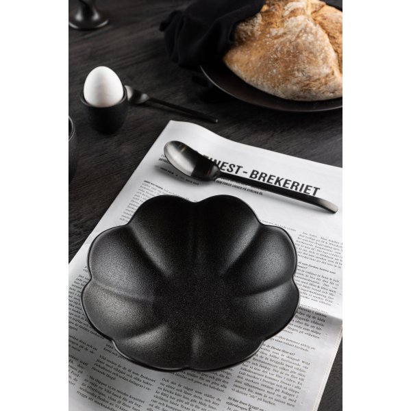 Wabi sabi tallrik Ø21 cm - Svart Wabi sabi tallrik Ø21 cm - Svart