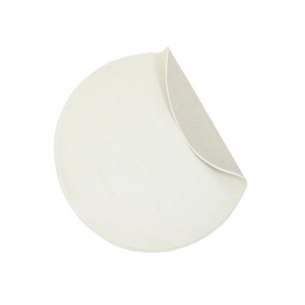 Maskinvävd matta Rudolf - Vit Maskinvävd matta Rudolf - Vit