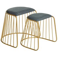 Sittpall Chandeler pallset - Guld / Grå Sittpall Chandeler pallset - Guld / Grå