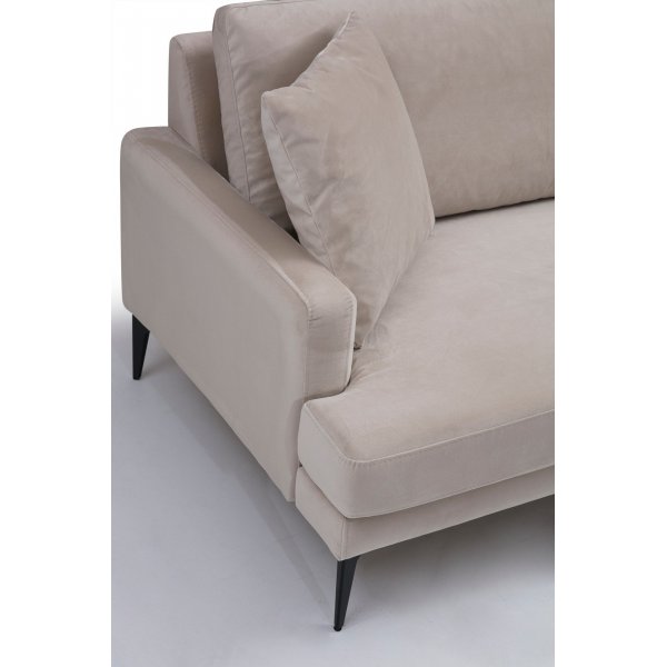 Canap Papira 2 places - Beige