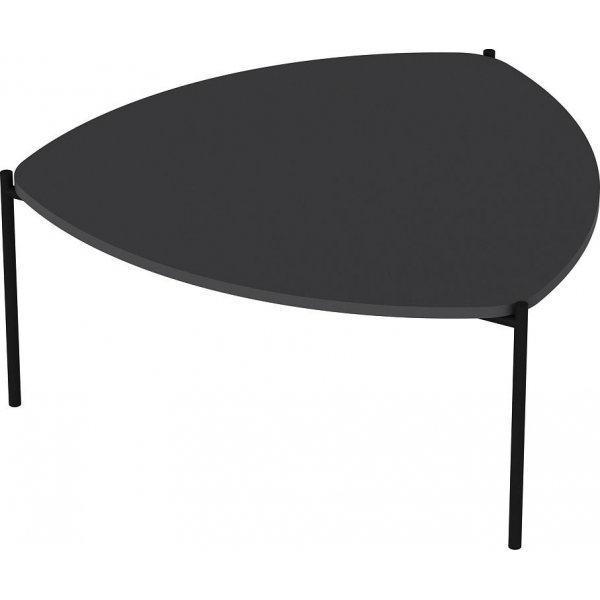 Lenny soffbord 90 x 89 cm - Antracit