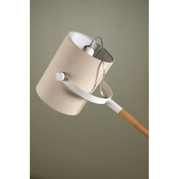 Ruff bordslampa - Vit Ruff bordslampa - Vit