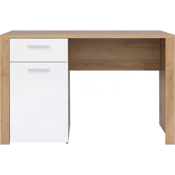 Bureau Balder 120 x 56 cm - Chêne/blanc Bureau Balder 120 x 56 cm - Chêne/blanc