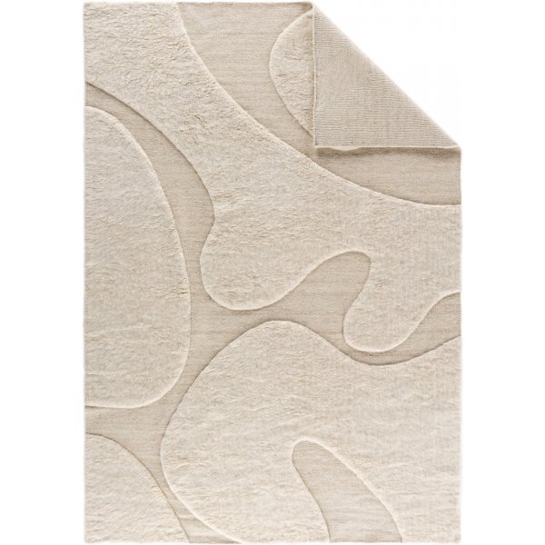Boone vloerkleed - Beige Boone vloerkleed - Beige