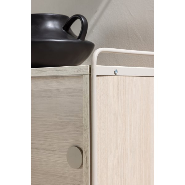Paris väggskåp 48 x 122 cm - Beige/Whitewash Paris väggskåp 48 x 122 cm - Beige/Whitewash