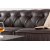 tran 3-sits soffa - Brun
