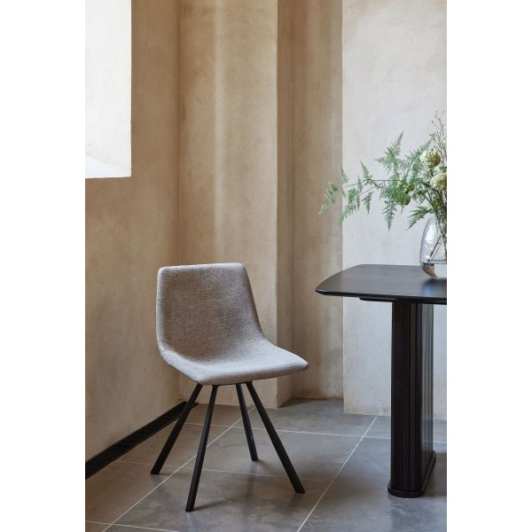 Chaise de salle  manger Bering - Gris clair