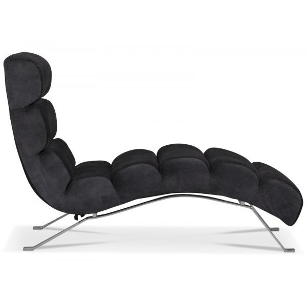 Fällfors ställbar vilofåtölj - Antracit sammet Fällfors ställbar vilofåtölj - Antracit sammet