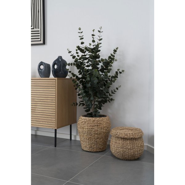 Plante artificielle Eucalyptus - H:120 cm - Vert