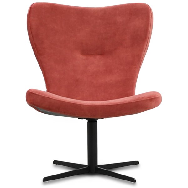 Tulpan designfåtölj - Korall (Sammet) Tulpan designfåtölj - Korall (Sammet)