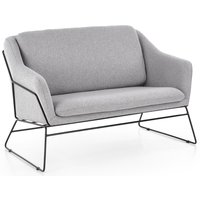Regina soffa - Ljusgrå/svart Regina soffa - Ljusgrå/svart