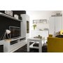 Barentine soffbord - Vit
