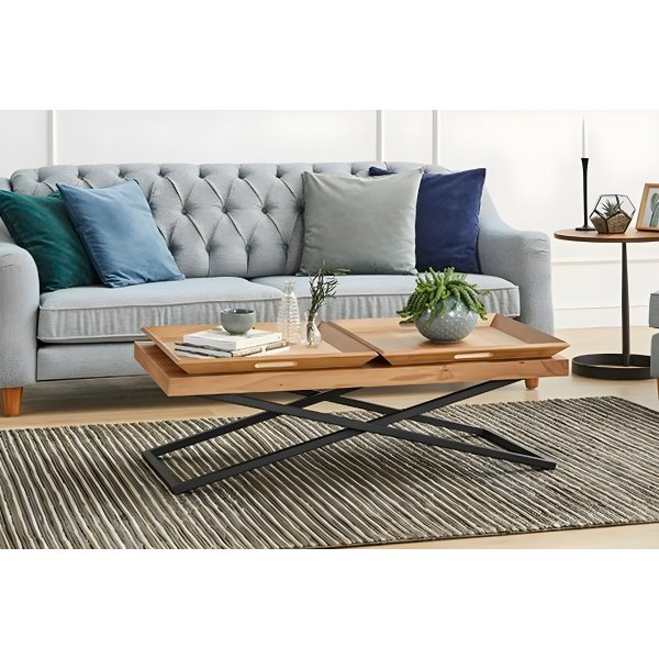 Towly salontafel - Walnoot Towly salontafel - Walnoot