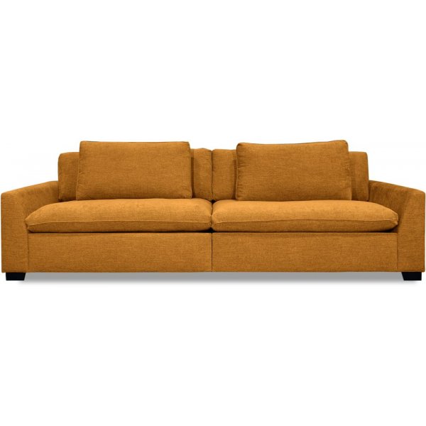 Gabby 4-sits soffa - Gul