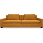 Gabby 4-sits soffa - Gul