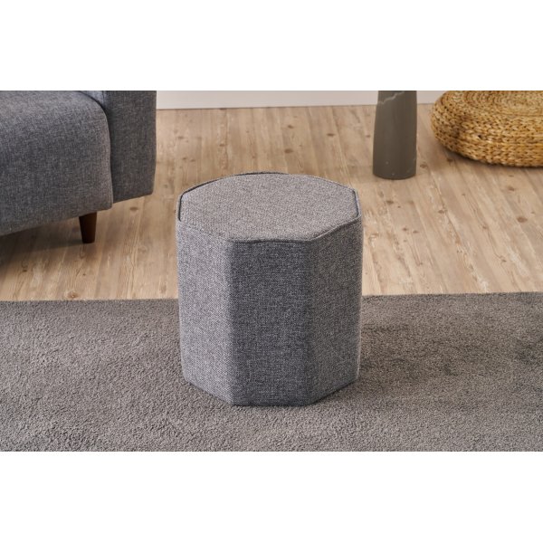 Pouf Inozu - Gris Pouf Inozu - Gris