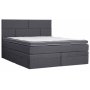 Confidence Storage sngpaket 5-zons Pocket med gavel - Antrasit