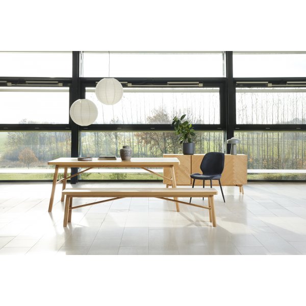 Chaise de salle  manger Femke - Gris