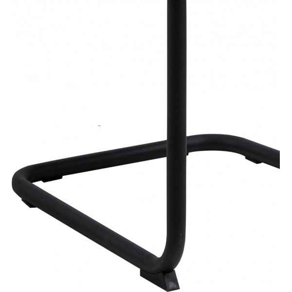 Chaise de salle  manger Moon - Bleu/noir