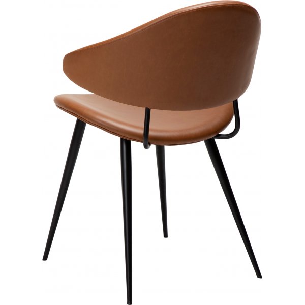 Chaise de salle à manger Napoléon - PU marron Chaise de salle à manger Napoléon - PU marron