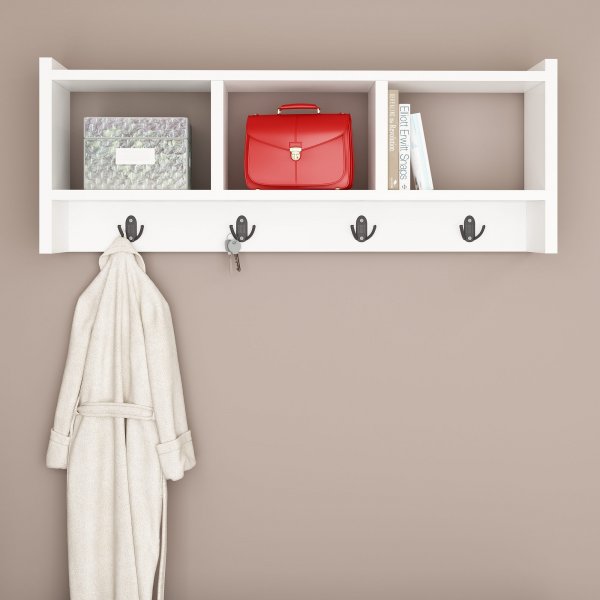 Midnight kl�dh�ngare - Vit