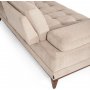 Sonya 2-sits soffa - Cream