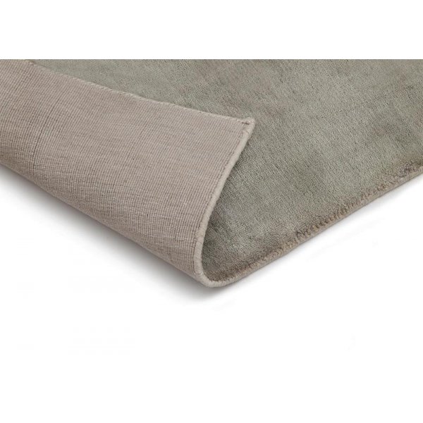 Handvvd Viskosmatta Doriano - Silver