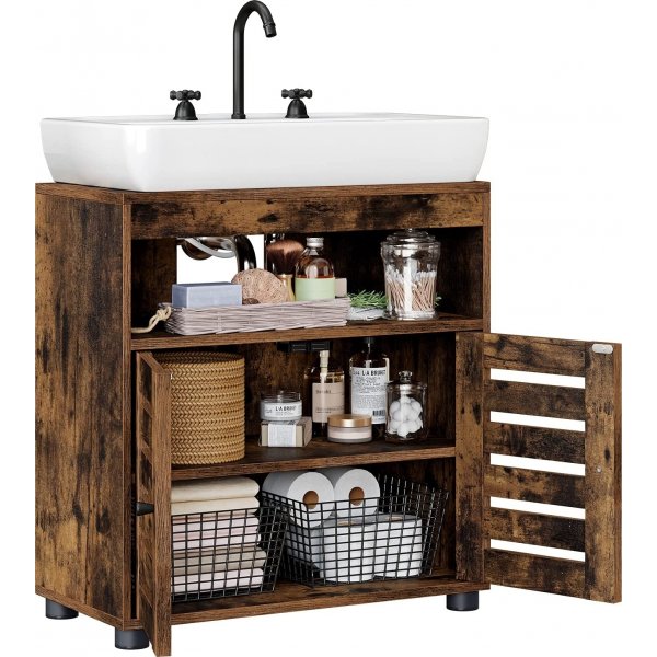 Meuble bas Vilgot - Marron Meuble bas Vilgot - Marron